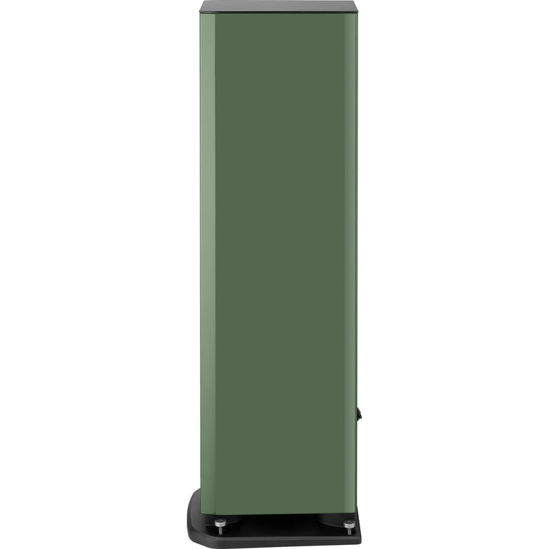 Focal Aria Evo X N3 Three-Way Floorstanding Speaker (High-Gloss Moss Green, Single)
