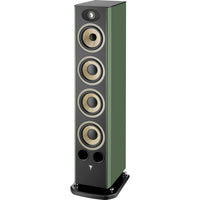 Focal Aria Evo X N3 Three-Way Floorstanding Speaker (High-Gloss Moss Green, Single)