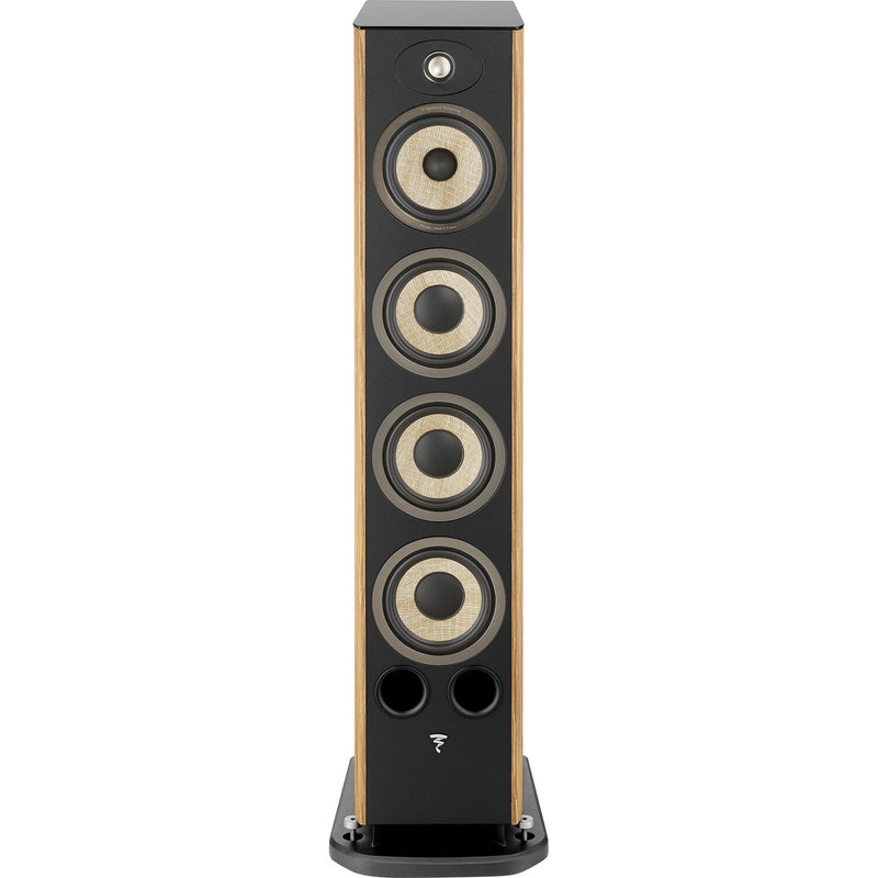 Focal Aria Evo X N3 Three-Way Floorstanding Speaker (Prime Walnut, Single)