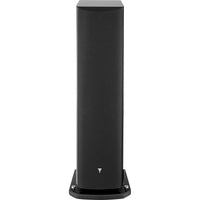 Focal Aria Evo X N4 Three-Way Floorstanding Speaker (High-Gloss Black, Single)