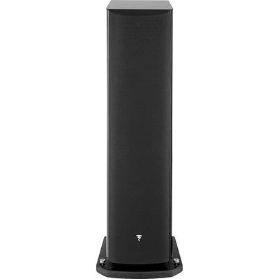 Focal Aria Evo X N4 Three-Way Floorstanding Speaker (High-Gloss Black, Single)