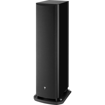 Focal Aria Evo X N4 Three-Way Floorstanding Speaker (High-Gloss Black, Single)
