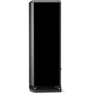 Focal Aria Evo X N4 Three-Way Floorstanding Speaker (High-Gloss Black, Single)