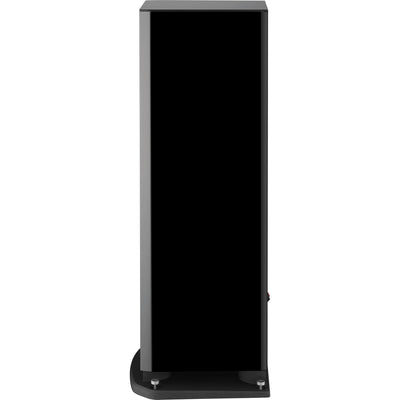 Focal Aria Evo X N4 Three-Way Floorstanding Speaker (High-Gloss Black, Single)