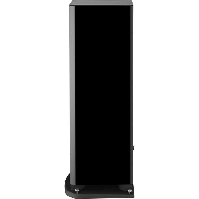 Focal Aria Evo X N4 Three-Way Floorstanding Speaker (High-Gloss Black, Single)