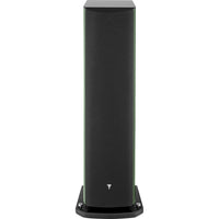 Focal Aria Evo X N4 Three-Way Floorstanding Speaker (High-Gloss Moss Green, Single)