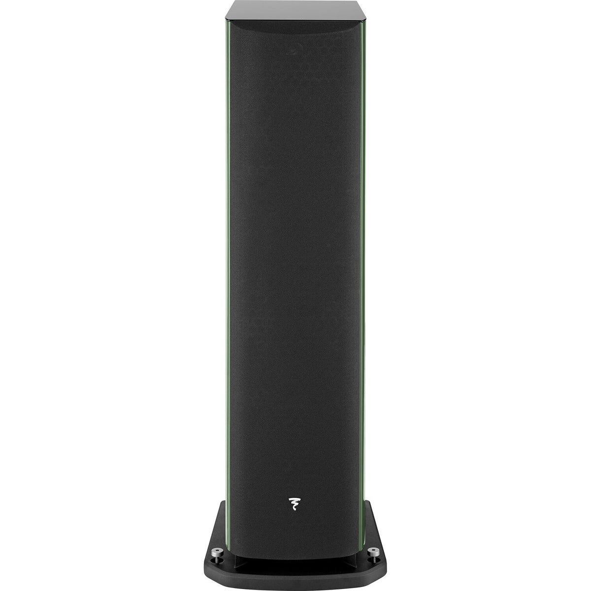Focal Aria Evo X N4 Three-Way Floorstanding Speaker (High-Gloss Moss Green, Single)