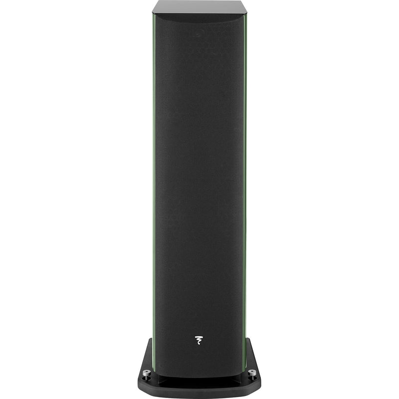 Focal Aria Evo X N4 Three-Way Floorstanding Speaker (High-Gloss Moss Green, Single)