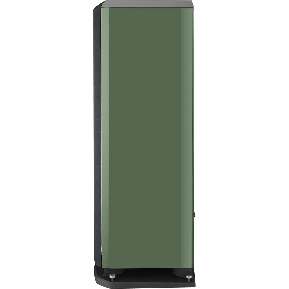 Focal Aria Evo X N4 Three-Way Floorstanding Speaker (High-Gloss Moss Green, Single)