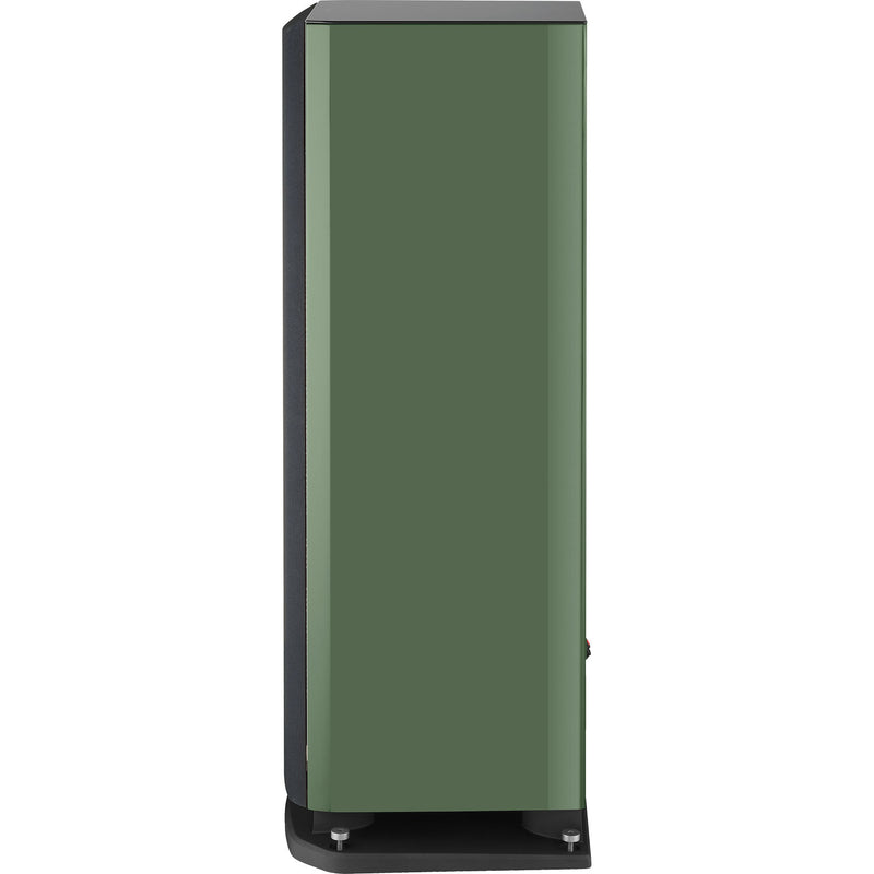 Focal Aria Evo X N4 Three-Way Floorstanding Speaker (High-Gloss Moss Green, Single)