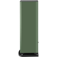 Focal Aria Evo X N4 Three-Way Floorstanding Speaker (High-Gloss Moss Green, Single)