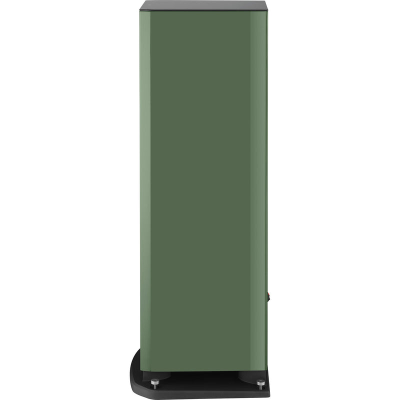 Focal Aria Evo X N4 Three-Way Floorstanding Speaker (High-Gloss Moss Green, Single)