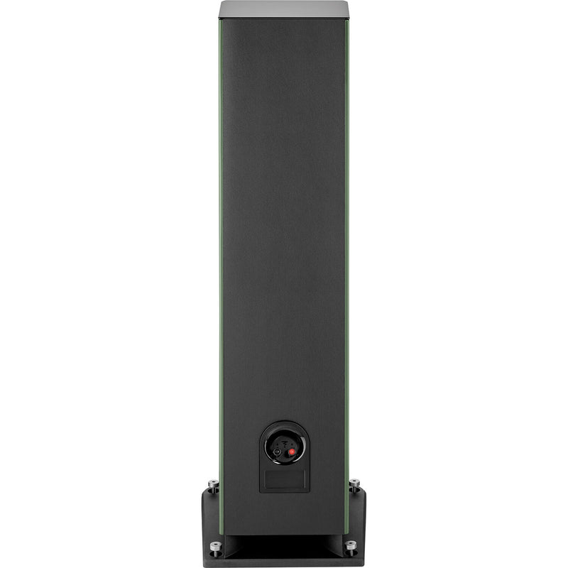 Focal Aria Evo X N4 Three-Way Floorstanding Speaker (High-Gloss Moss Green, Single)