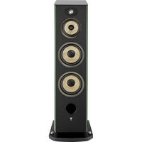 Focal Aria Evo X N4 Three-Way Floorstanding Speaker (High-Gloss Moss Green, Single)
