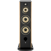 Focal Aria Evo X N4 Three-Way Floorstanding Speaker (Prime Walnut, Single)