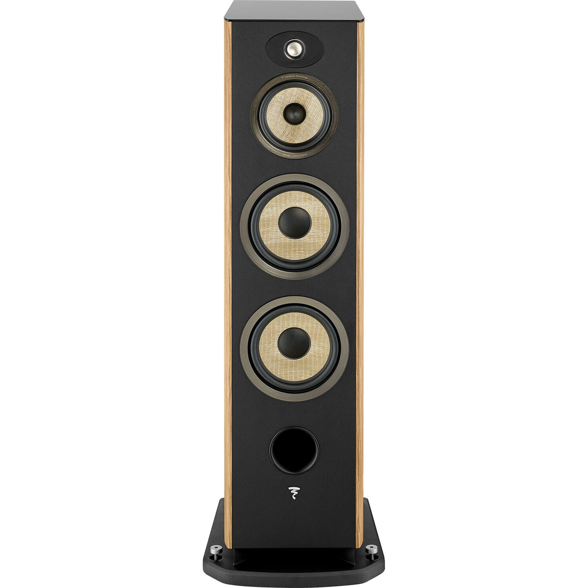 Focal Aria Evo X N4 Three-Way Floorstanding Speaker (Prime Walnut, Single)