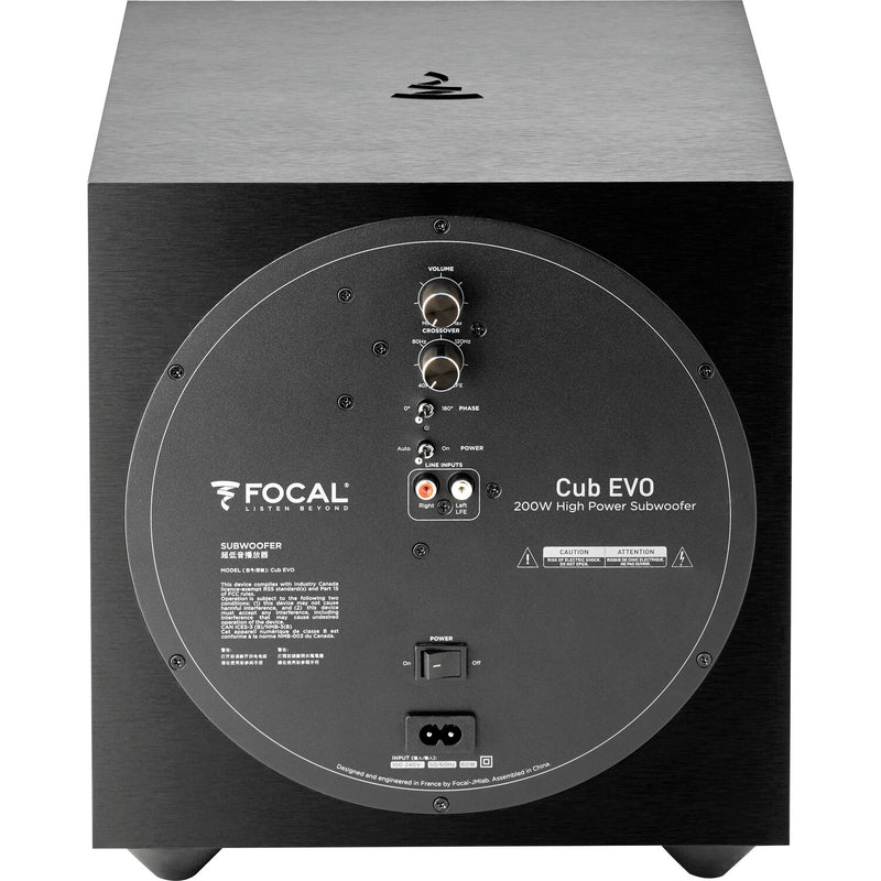Focal Cub Evo Active Subwoofer