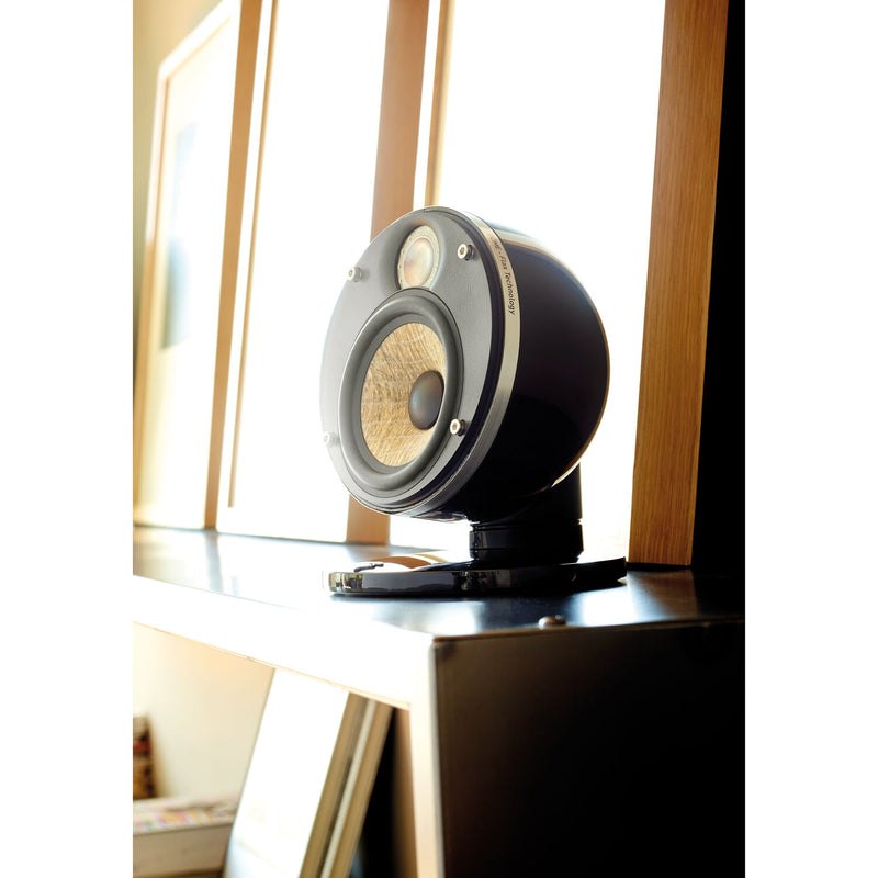 Focal Dôme Flax 1.0 Satellite Speaker (Single, Black)