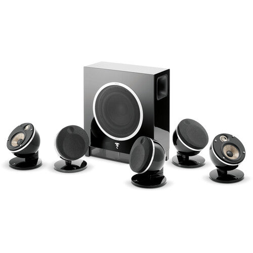 Focal Dôme Flax 5.1 Surround Sound System with Sub Air Wireless Subwoofer - Thumbnail 3