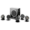 Focal Dôme Flax 5.1 Surround Sound System with Sub Air Wireless Subwoofer (Black)