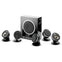Focal Dôme Flax 5.1 Surround Sound System with Sub Air Wireless Subwoofer (Black)