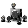 Focal D&#244;me Flax 5.1 Surround Sound System with Sub Air Wireless Subwoofer (Black)