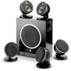 Focal D&#244;me Flax 5.1 Surround Sound System with Sub Air Wireless Subwoofer (Black)
