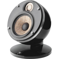 Focal Dôme Flax 5.1 Surround Sound System with Sub Air Wireless Subwoofer (Black)