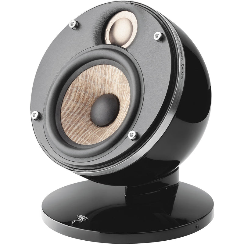 Focal Dôme Flax 5.1 Surround Sound System with Sub Air Wireless Subwoofer (Black)