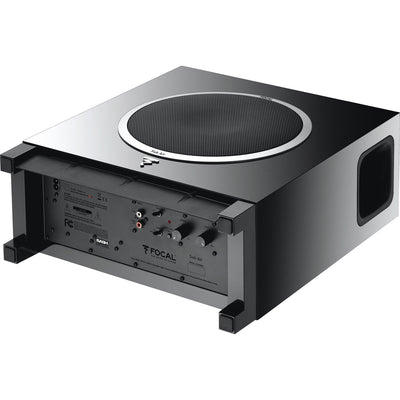 Focal D&#244;me Flax 5.1 Surround Sound System with Sub Air Wireless Subwoofer (Black)