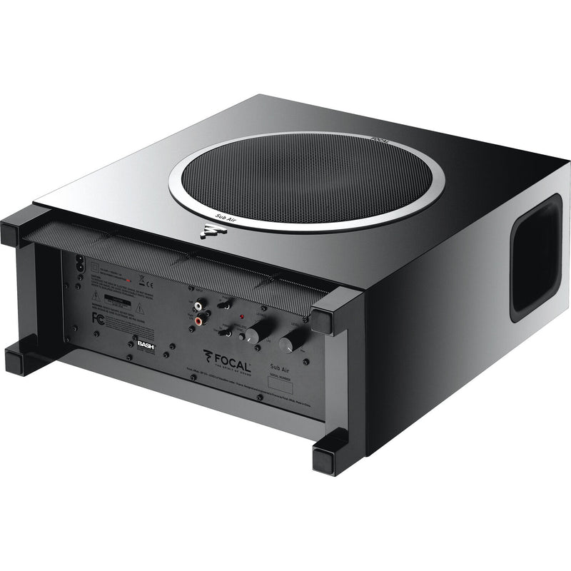 Focal Dôme Flax 5.1 Surround Sound System with Sub Air Wireless Subwoofer (Black)