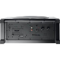 Focal Dôme Flax 5.1 Surround Sound System with Sub Air Wireless Subwoofer (Black)
