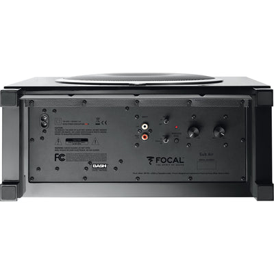 Focal D&#244;me Flax 5.1 Surround Sound System with Sub Air Wireless Subwoofer (Black)