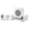 Focal D&#244;me Flax 5.1 Surround Sound System with Sub Air Wireless Subwoofer (White)