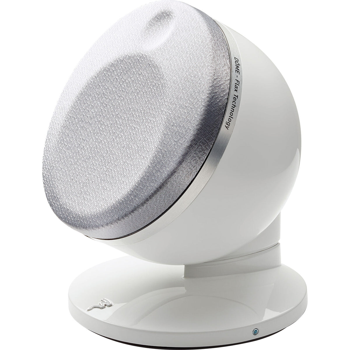 Focal Dôme Flax 5.1 Surround Sound System with Sub Air Wireless Subwoofer (White)