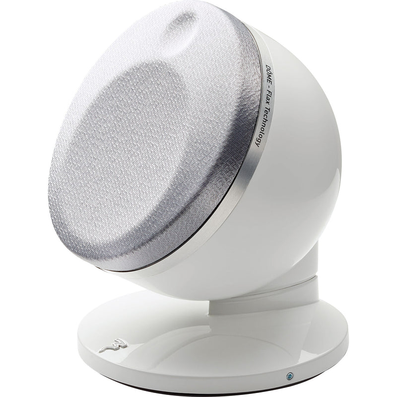 Focal Dôme Flax 5.1 Surround Sound System with Sub Air Wireless Subwoofer (White)