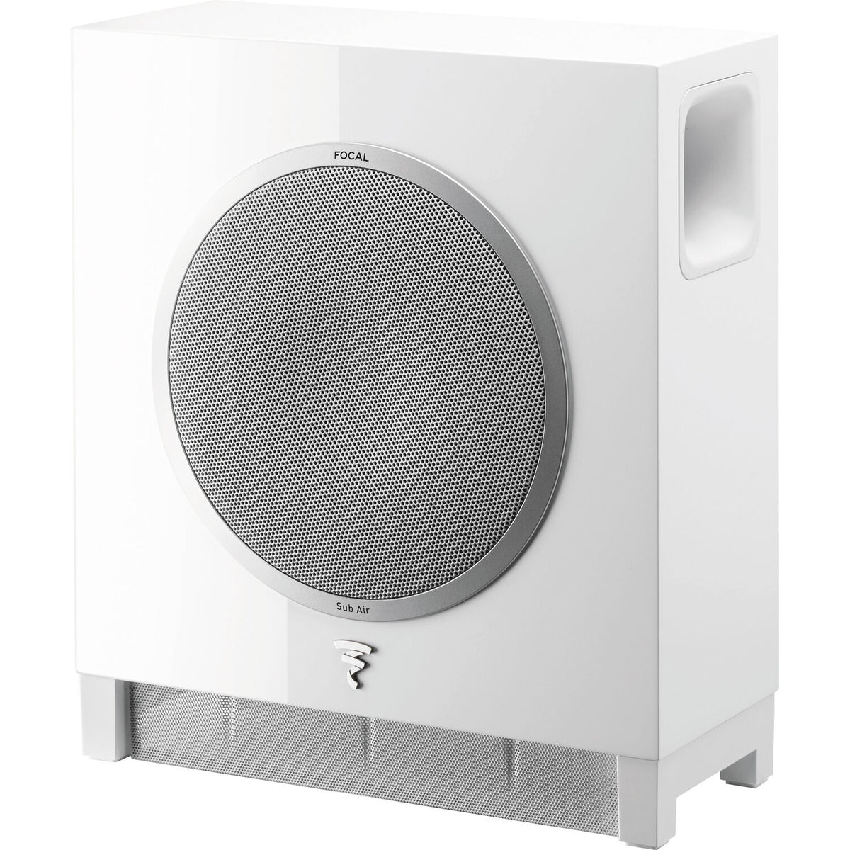 Focal Dôme Flax 5.1 Surround Sound System with Sub Air Wireless Subwoofer (White)