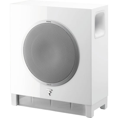 Focal D&#244;me Flax 5.1 Surround Sound System with Sub Air Wireless Subwoofer (White)