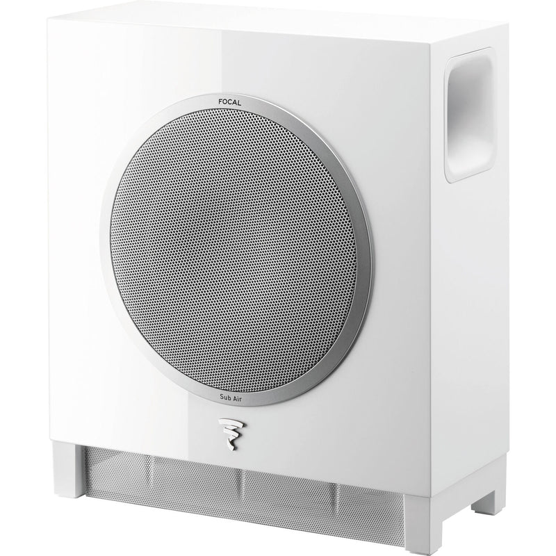 Focal Dôme Flax 5.1 Surround Sound System with Sub Air Wireless Subwoofer (White)