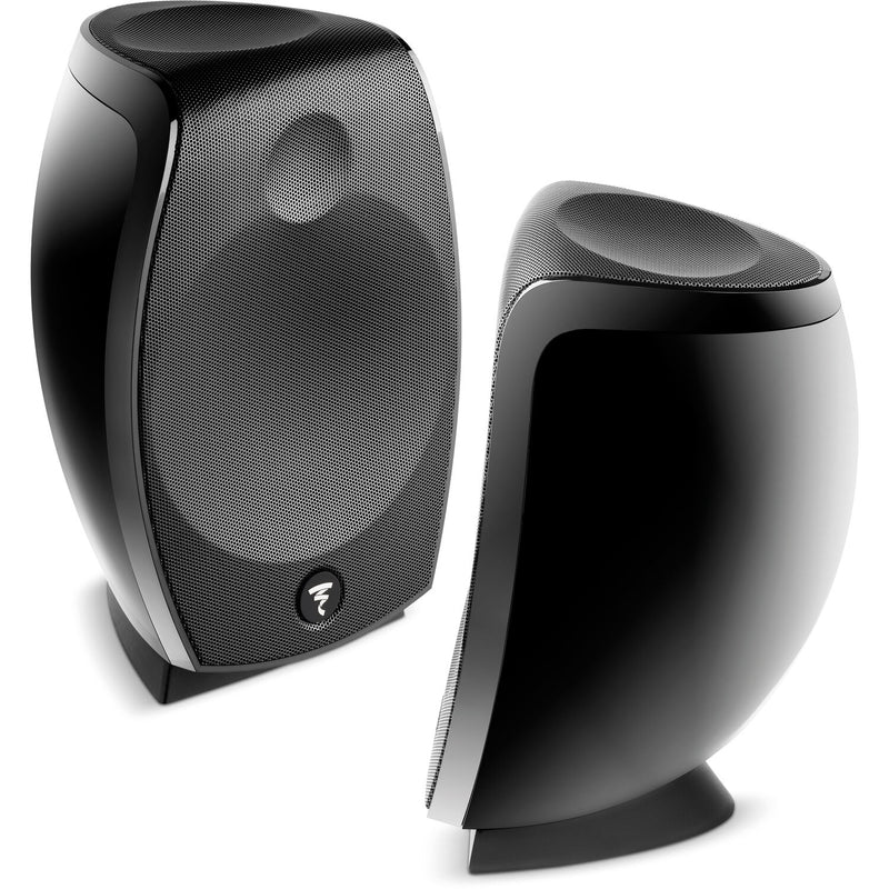 Focal Sib Evo Dolby Atmos 2-Way Bookshelf Speaker with Height Channel (Pair)
