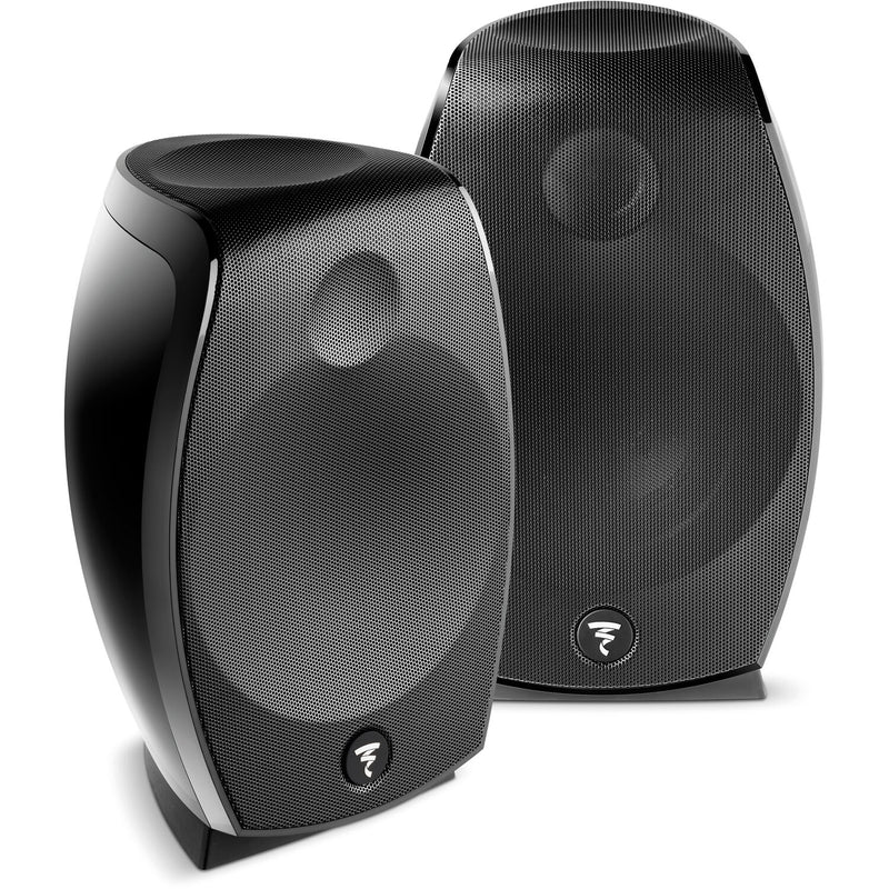 Focal Sib Evo Dolby Atmos 2-Way Bookshelf Speaker with Height Channel (Pair)