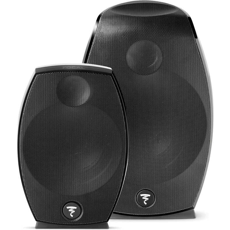 Focal Sib Evo Dolby Atmos 2-Way Bookshelf Speaker with Height Channel (Pair)