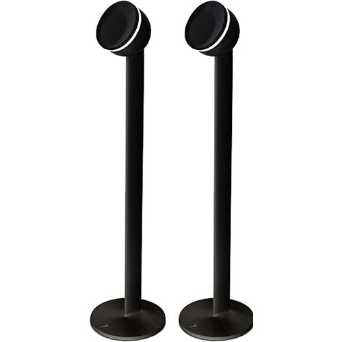 Focal Dôme Speaker Floor Stands (Black, Pair)