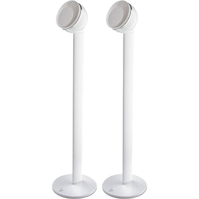 Focal D&#244;me Speaker Floor Stands (White, Pair)