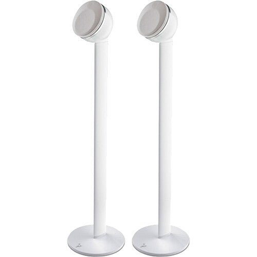 Focal Dôme Speaker Floor Stands (White, Pair)