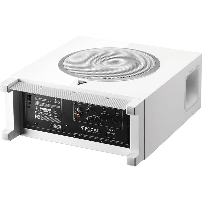 Focal Sub Air 8" 150W Wireless Subwoofer (White)