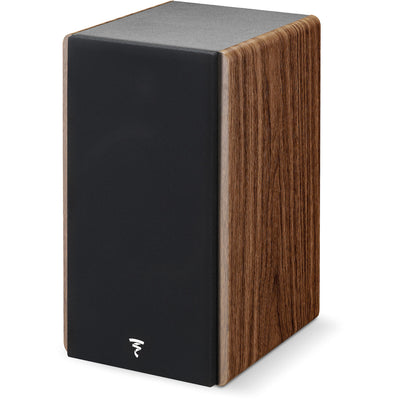Focal Vestia N1 2-Way Bookshelf Speaker (Dark Wood, Pair)