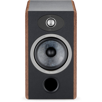 Focal Vestia N1 2-Way Bookshelf Speaker (Dark Wood, Pair)