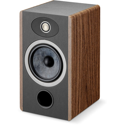 Focal Vestia N1 2-Way Bookshelf Speaker (Dark Wood, Pair)