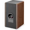Focal Vestia N1 2-Way Bookshelf Speaker (Dark Wood, Pair)